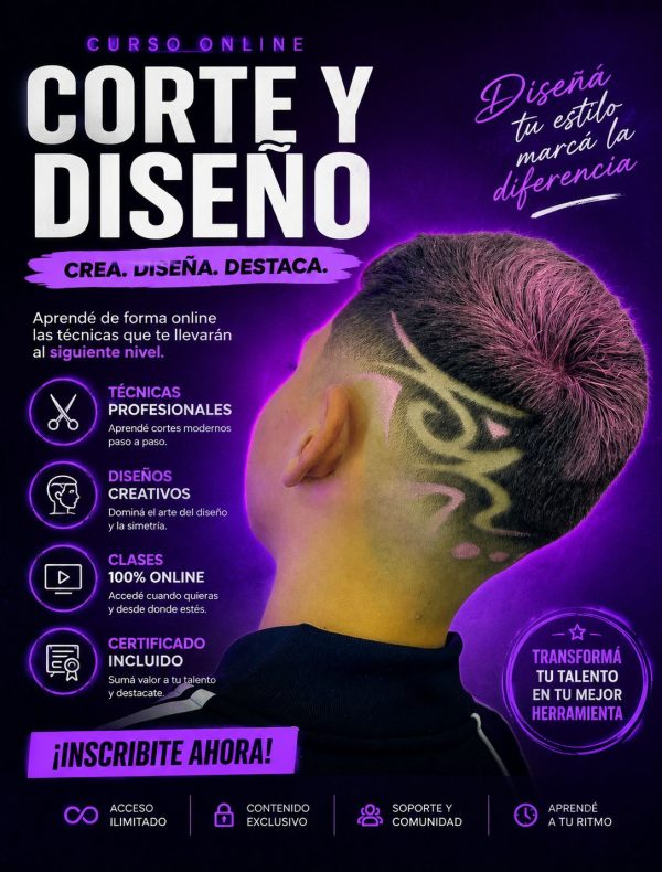APRENDE A CORTAR CON NOSOTROS